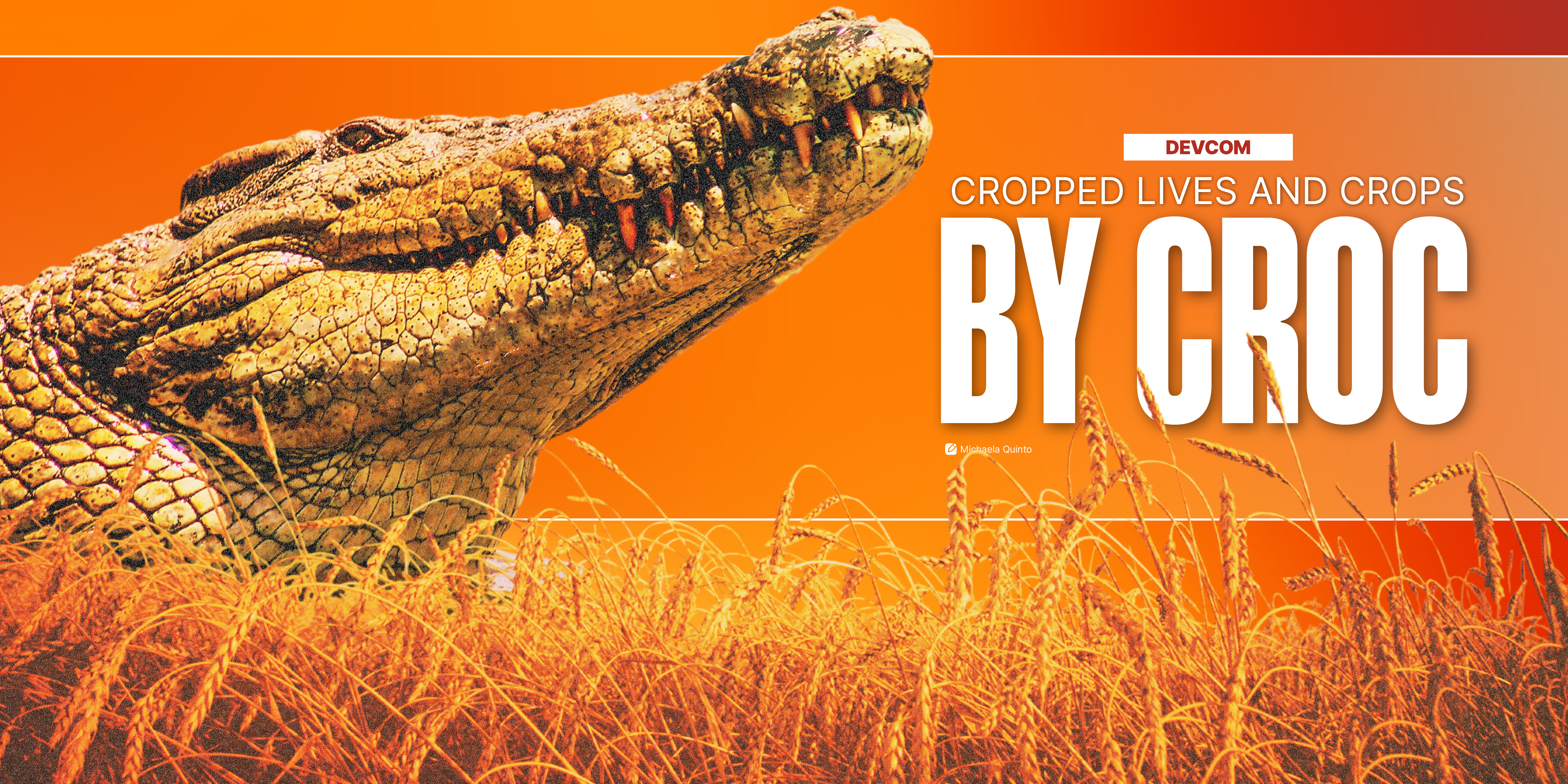 CROPPED LIVES AND CROPS BY CROC